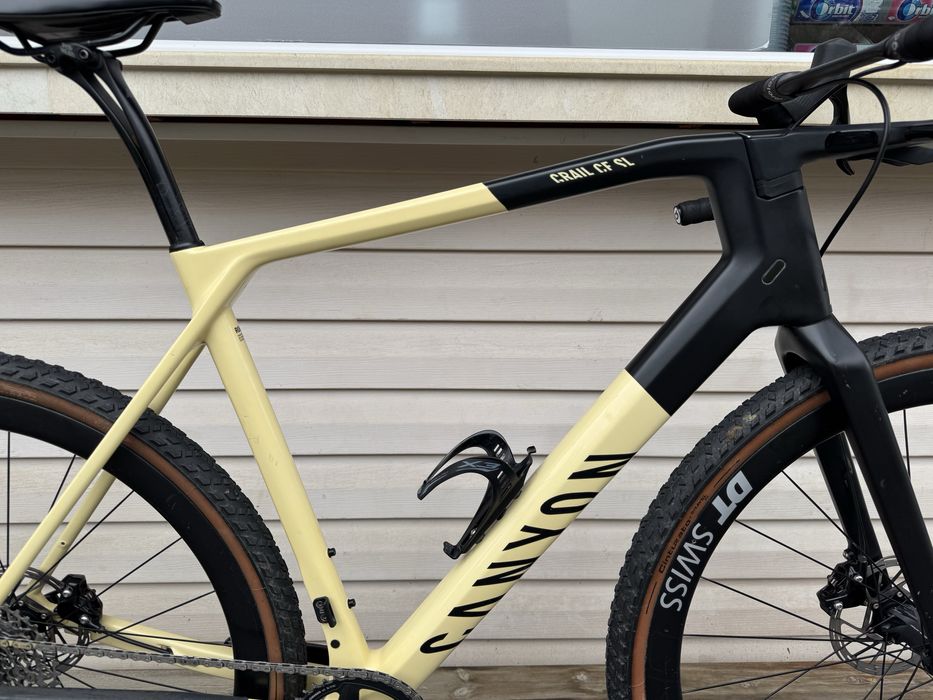 Карбонов велосипед CANYON GRAIL CF SL 8 Gravel