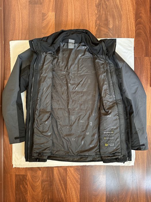 Jacheta barbati 3 in 1,marime mare,Jack Wolfskin,marime 3XL