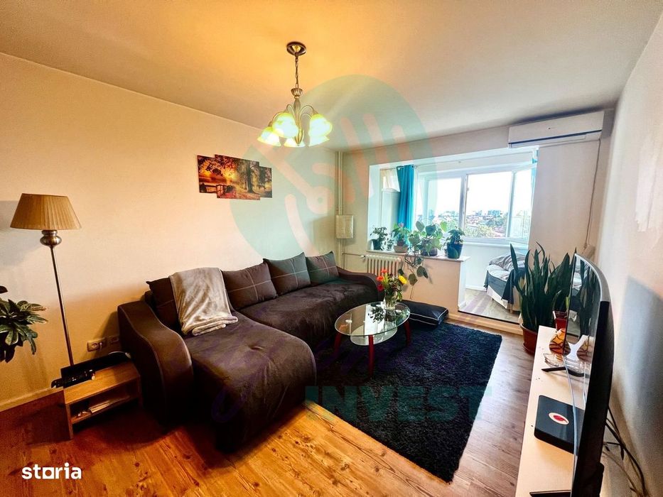 2 camere | Piața Domenii | Bloc anvelopat — fotografia 1