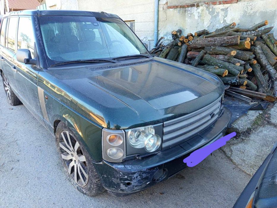 Land Rover 2002 година, на части
