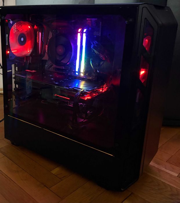 гейминг / работен компютър (AMD Ryzen 7 5700, 24GB RAM, NVMe SSD 512GB, GTX 1060 6GB)