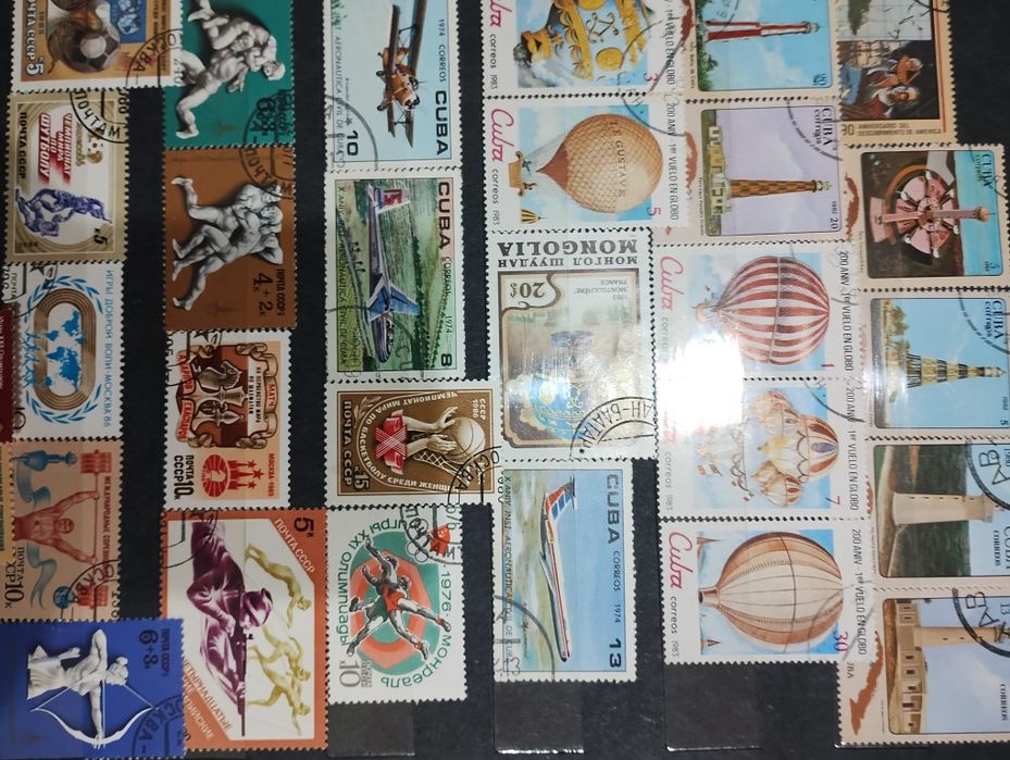 Стари пощенски марки