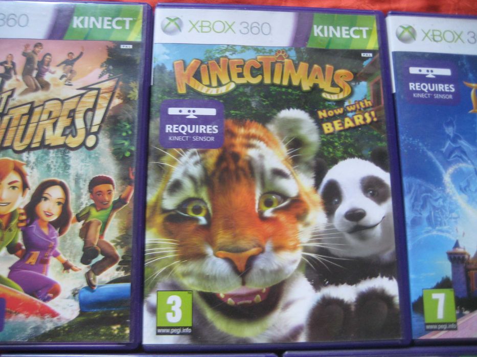 Продавам игри за XBOX 360 KINEKT