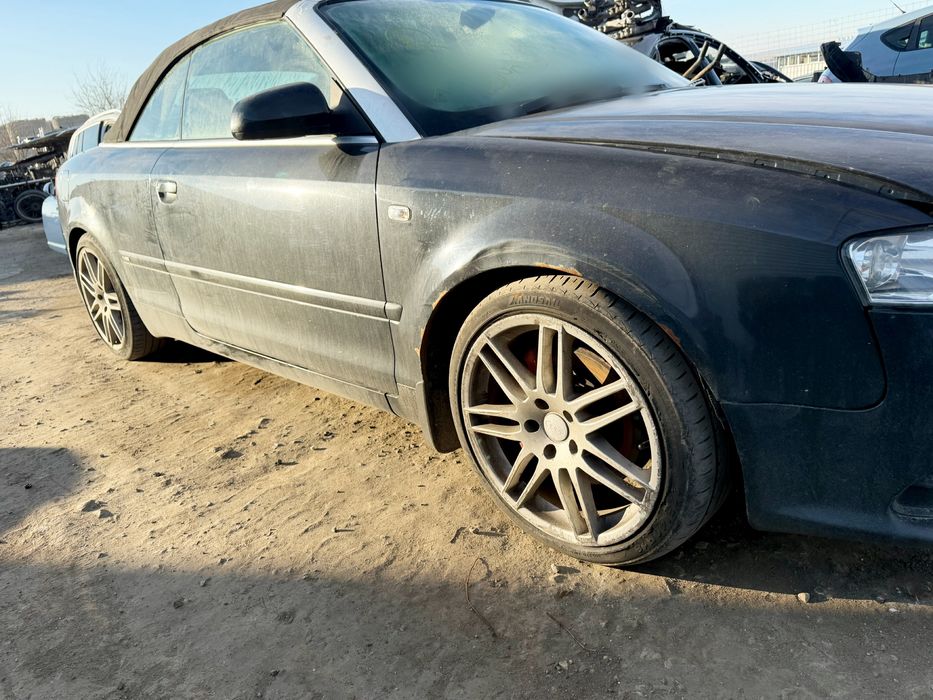 На части Audi A4 B7 Sline cabriolet 3.0Tdi Автомат Quattro