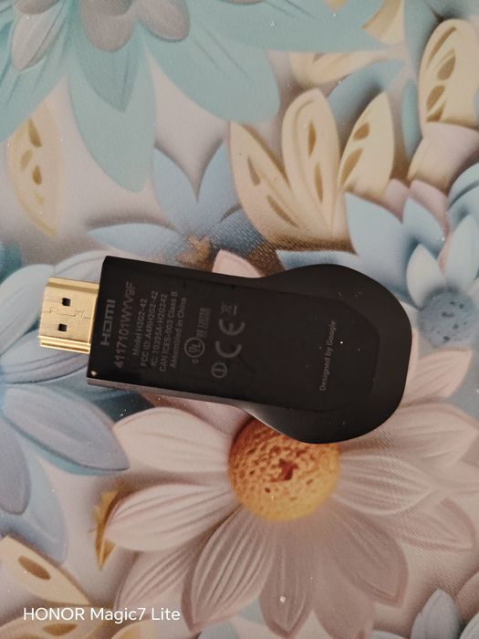 Google Chromecast HDMI – dispozitiv streaming TV, original