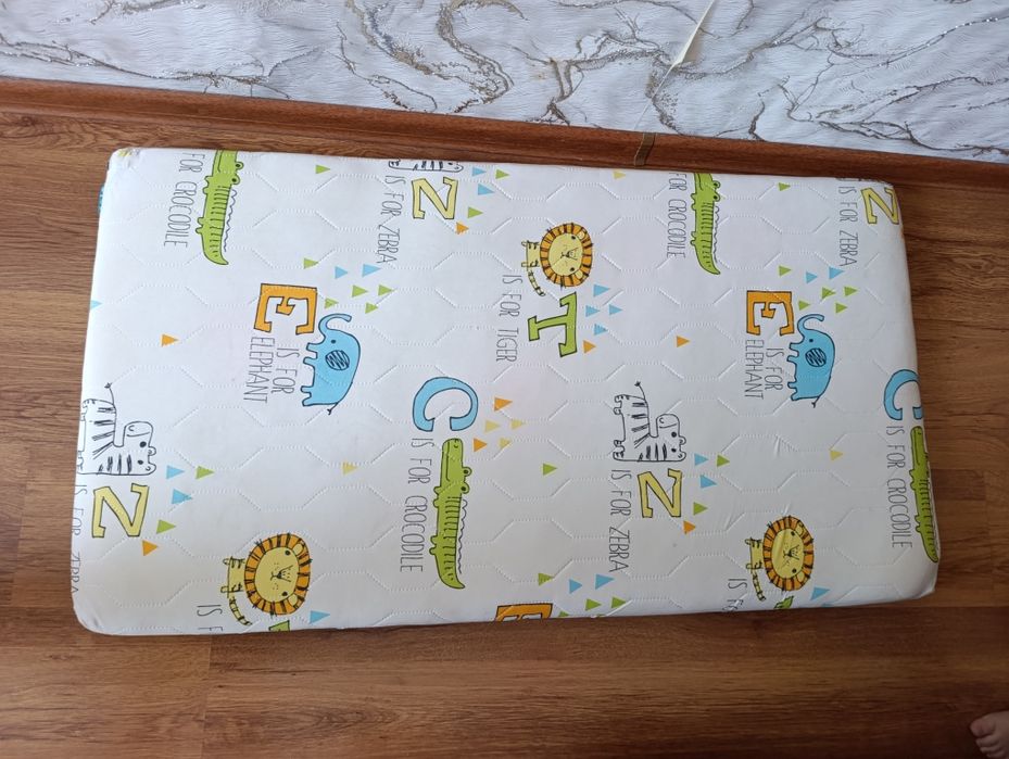 Детская кровать с люлькой