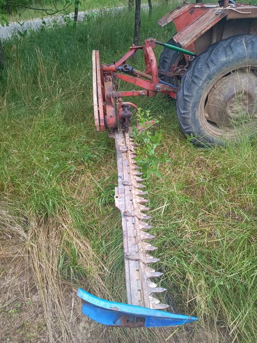 Cositoare Tractor Coasa Dublă Acțiune Lamă 185cm