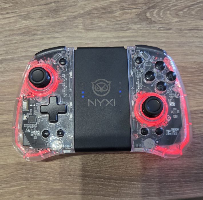 Switch контролер NYXI Hyperion Transparent Style Wireless Joy-pad - 8