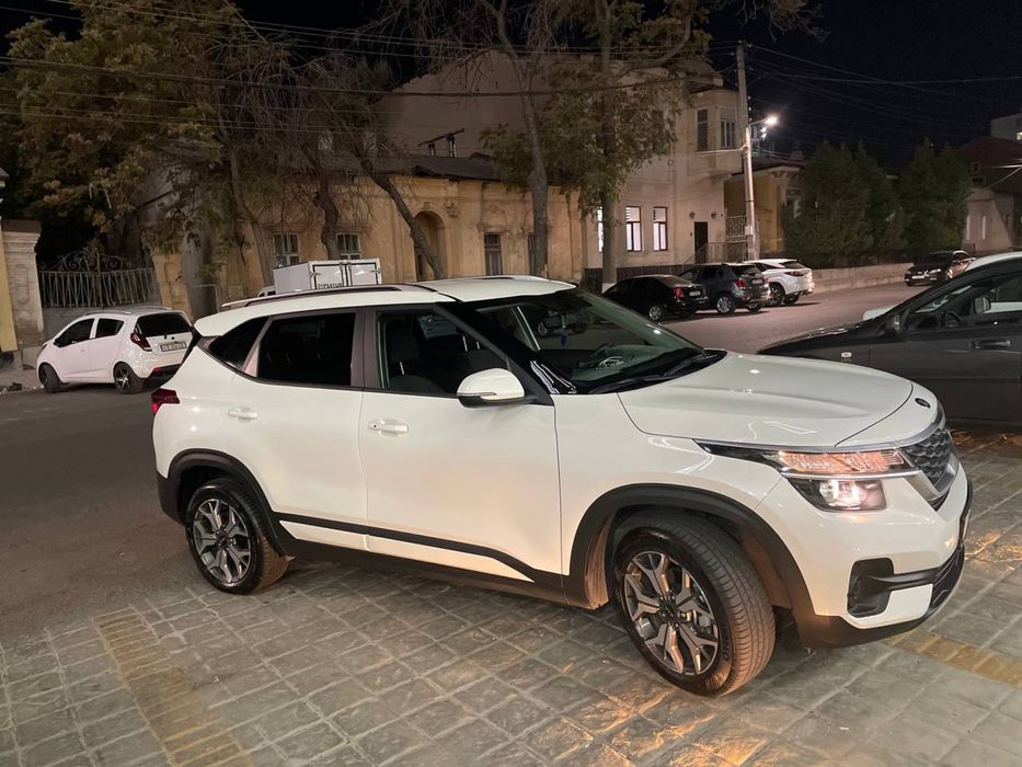 Kia Seltos v horoshem sostoyanii