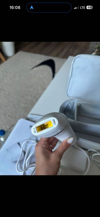 Braun Silk -expert Pro 3 IPL, aparat de epilare definitivă