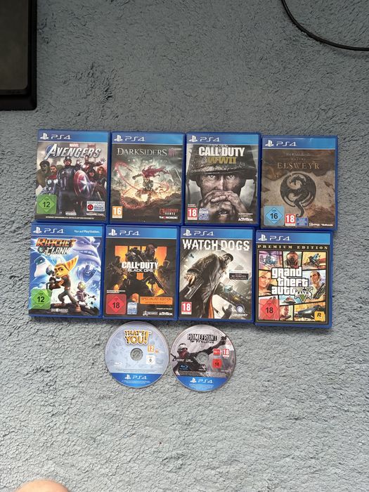Jocuri ps4/playstation 4
