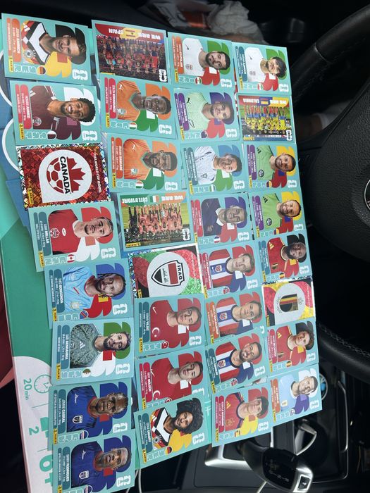 Schimb/Vand abtibilde Panini 2026