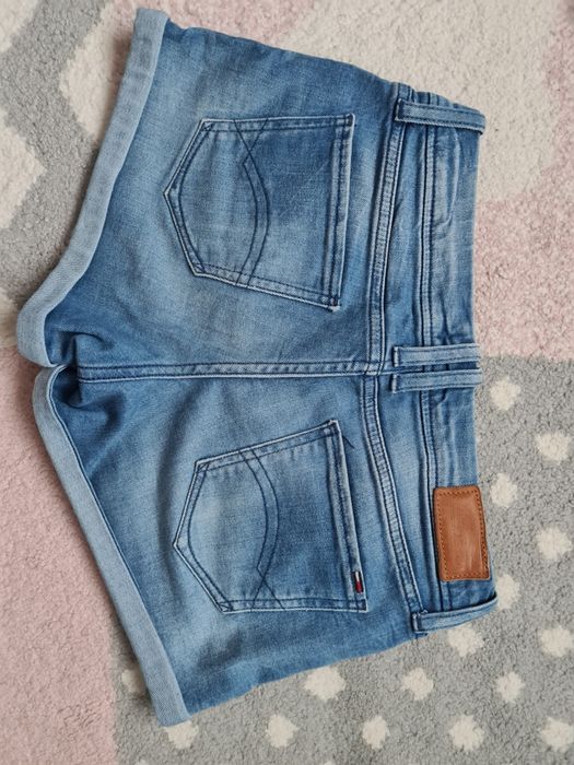 Blugi scurti Tommy Hifiger XS-S