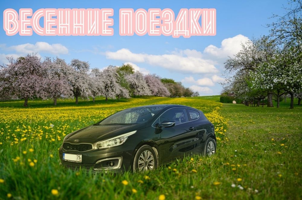 Весенние поездки из Костаная/Рудного до Екатеринбурга/Челябинска