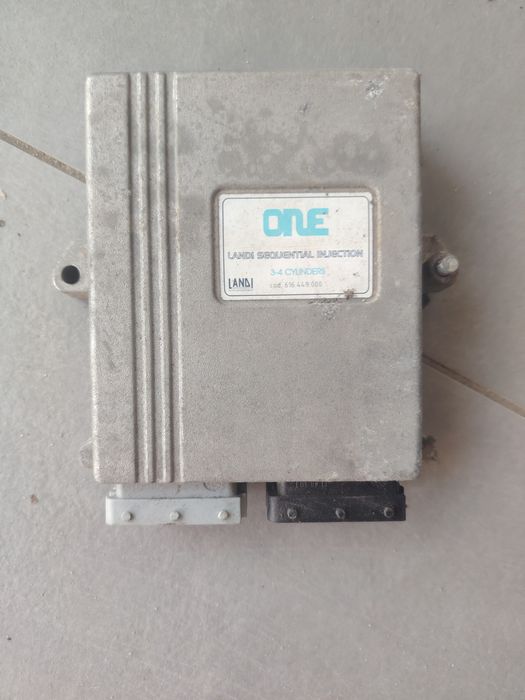 unitate de control electronic (ECU) pentru sisteme de injecție secvențială de gaz LPG Landi Renzo.