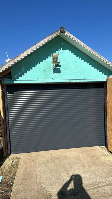 uși garaj rulou Agnita