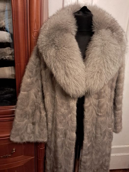 Blana nurca cu  vulpe noua