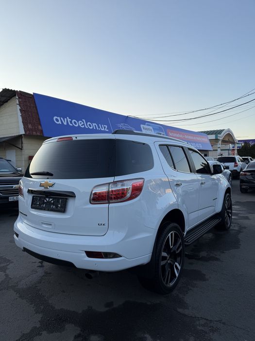 Trailblazer LTZ Full Pozitsya