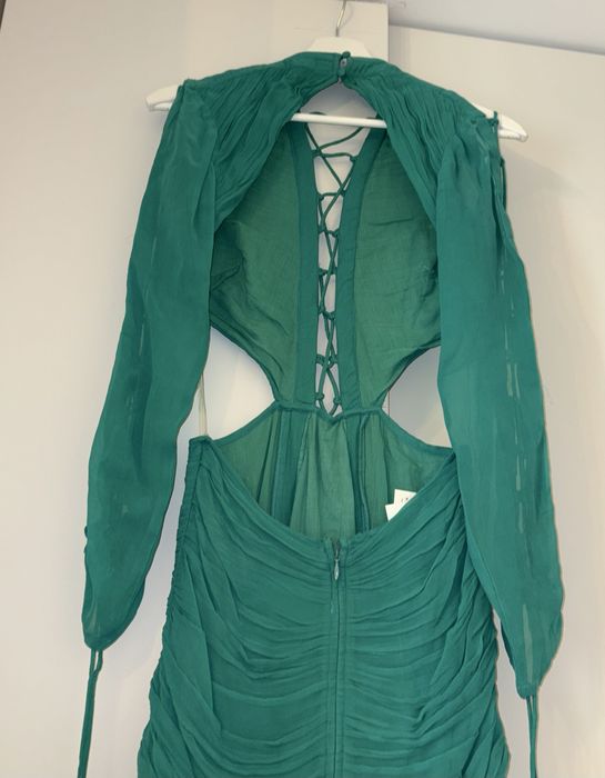 Rochie verde Diamonds for Eden
