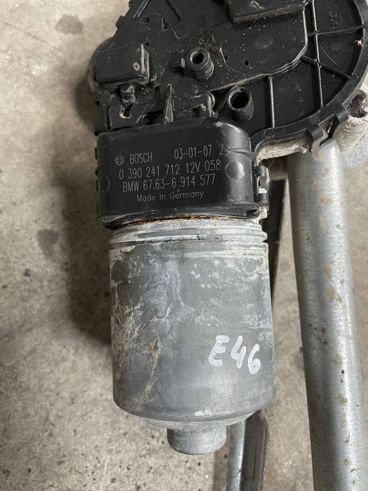 Ansamblu stergatoare BMW e46 volan stanga / europa
