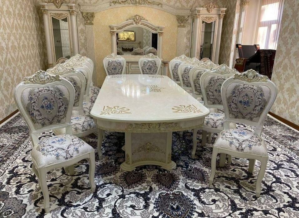 Рестоврация столов и стульев.