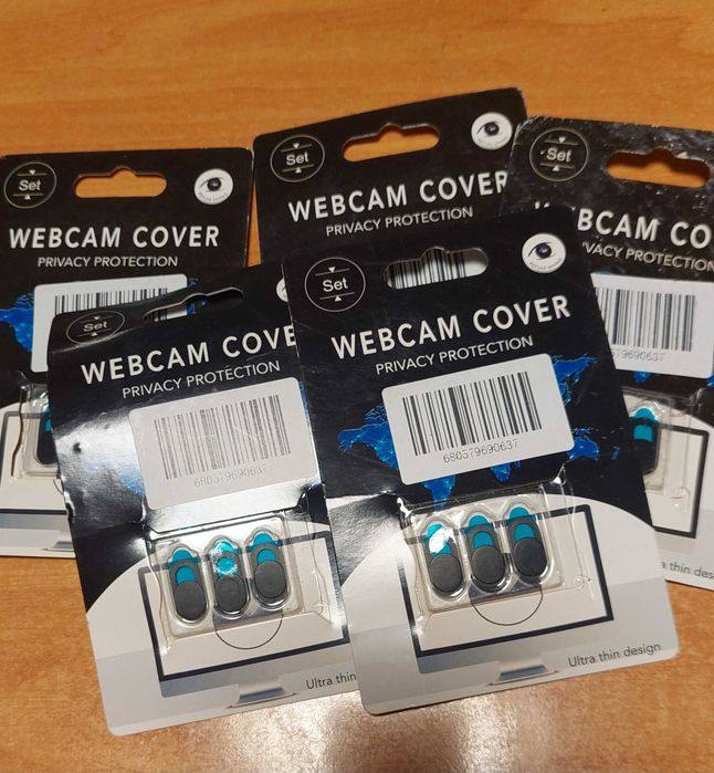 Set 6 bucati capace protectie intimitate webcam camera telefon, laptop