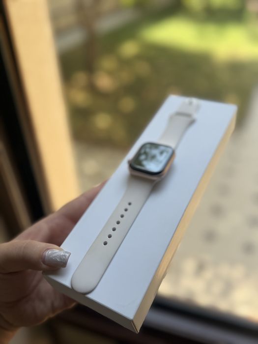 Apple watch 11 42 mm rose gold