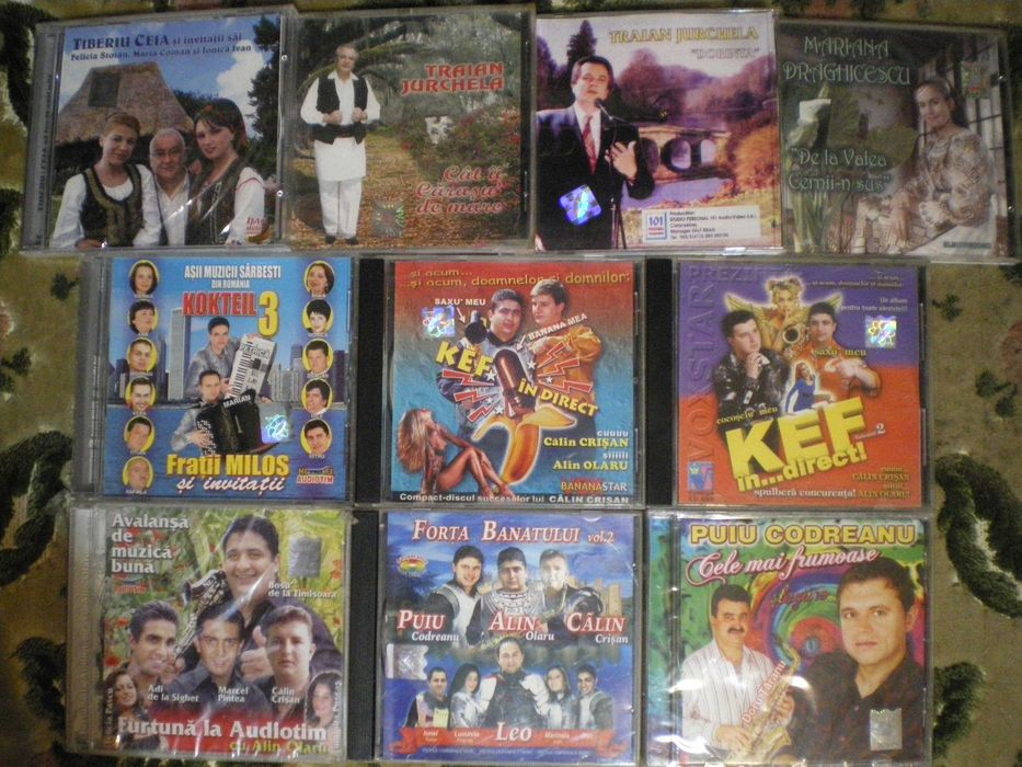 CD, MP3, DVD Muzica Populara din Banat