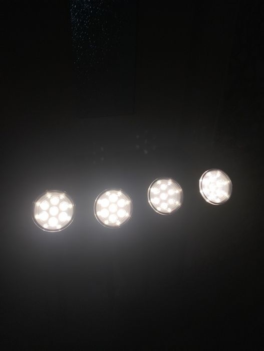Set 4 sporuri solare gradina led