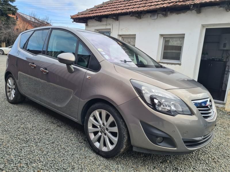 Ventilator motoras habitaclu Opel Meriva B