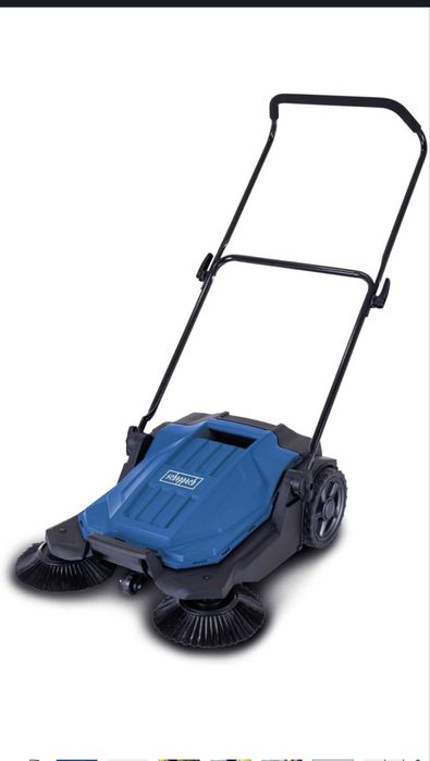 Механична метачна машина / Ръчна Метачка - чисто нова Scheppach S800