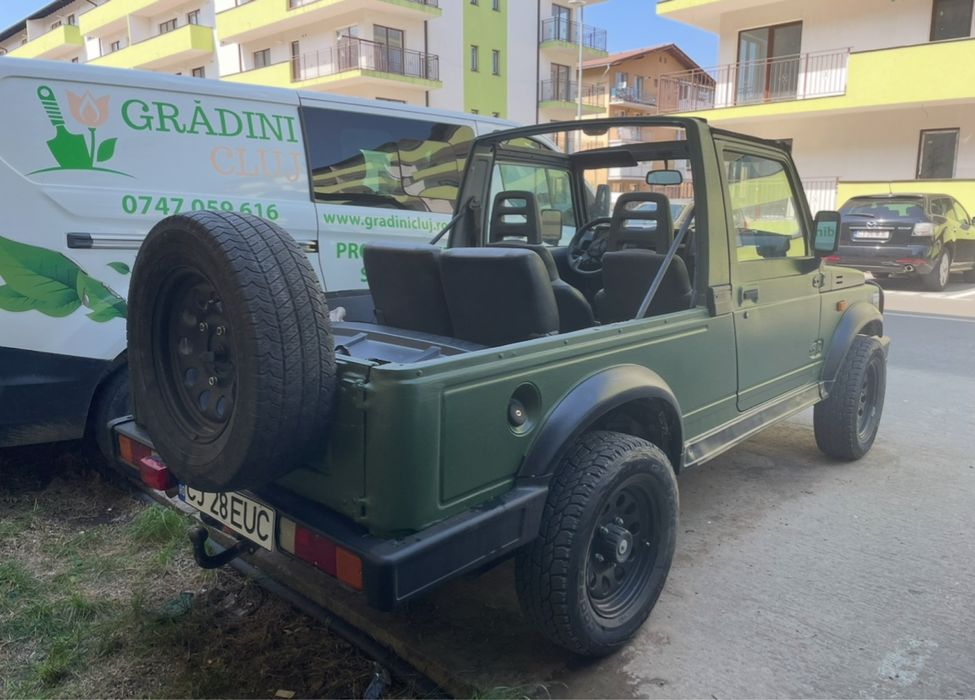 Suzuki Samurai 1992 benzină, 7.800 € — imagine 3
