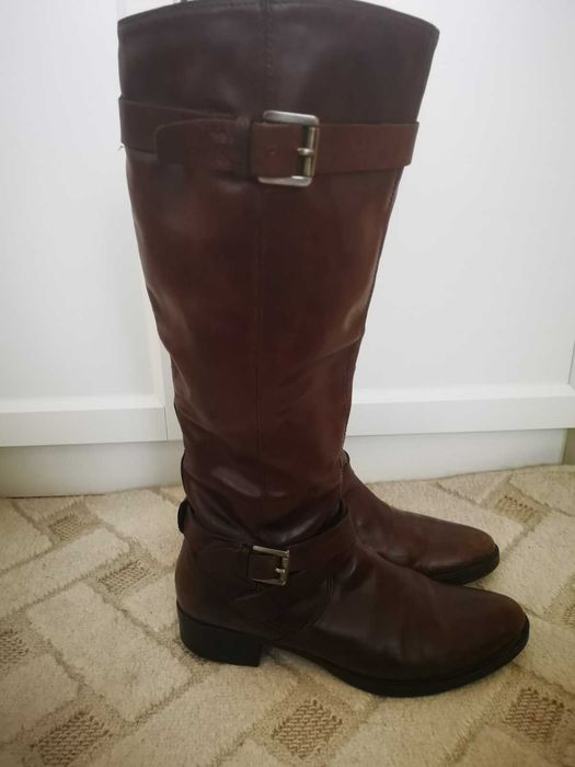 Ботуши от естествена кожа 36-ти номер