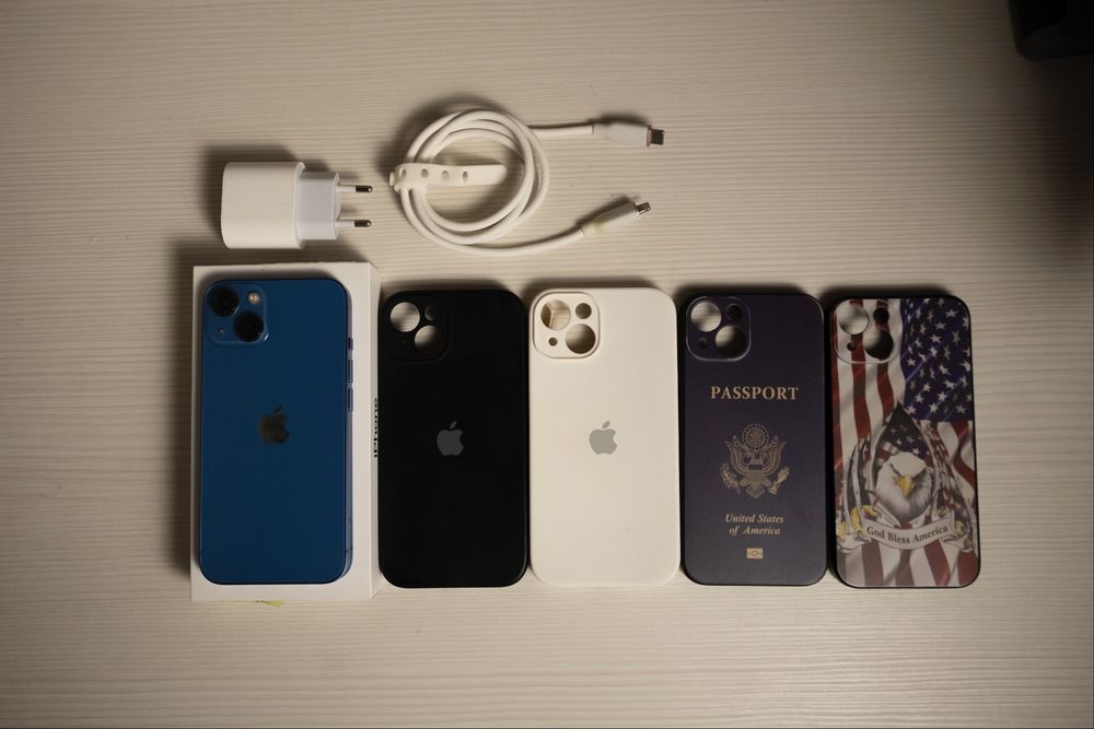 iPhone 13 128GB Blue