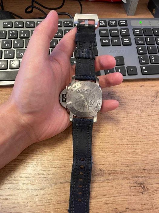 Panerai Submersible Mike Horn PAM00984