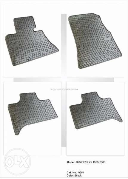 Полски гумени стелки за BMW 1/3/5/7 и Х серия