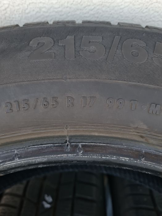 Зимни гуми 4 броя CONTINENTAL ContiWinterContact TS830P 215 65 R17 дот 4216