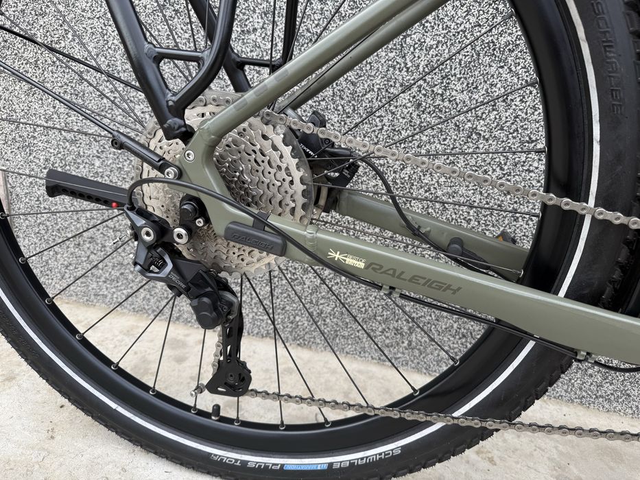 Електрически велосипед Raleigh Kent 11 28” / Bosch CX 85Nm / 625Wh