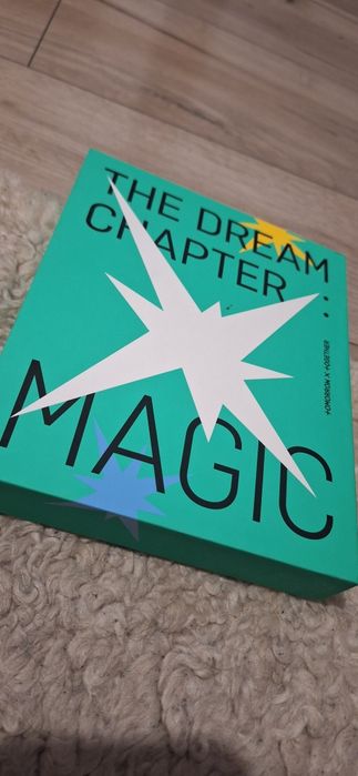 Vand album kpop TXT -The dream chapter magic + inclusion