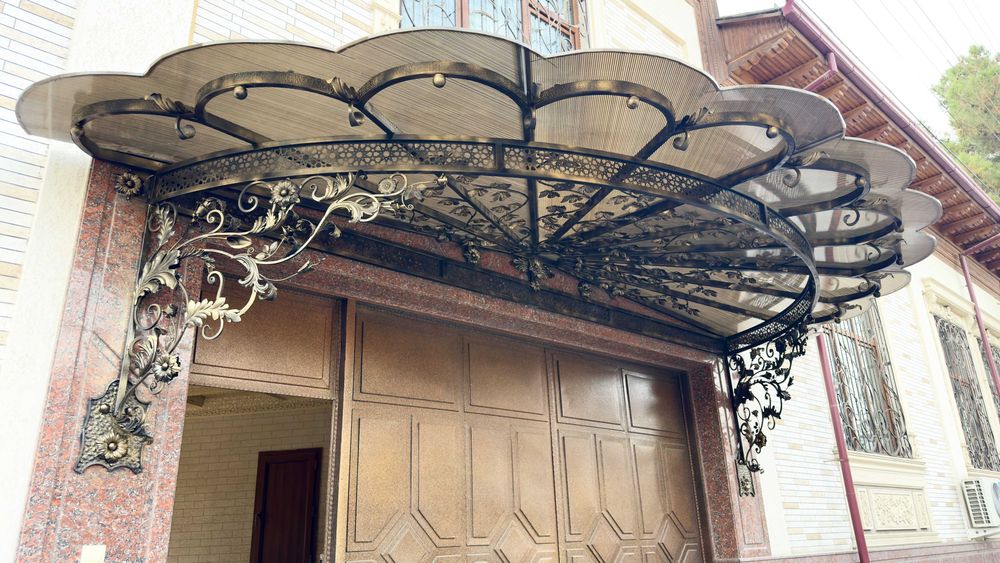 darvoza Казерёк naves лексан оргождения reshotka решётка перила навес