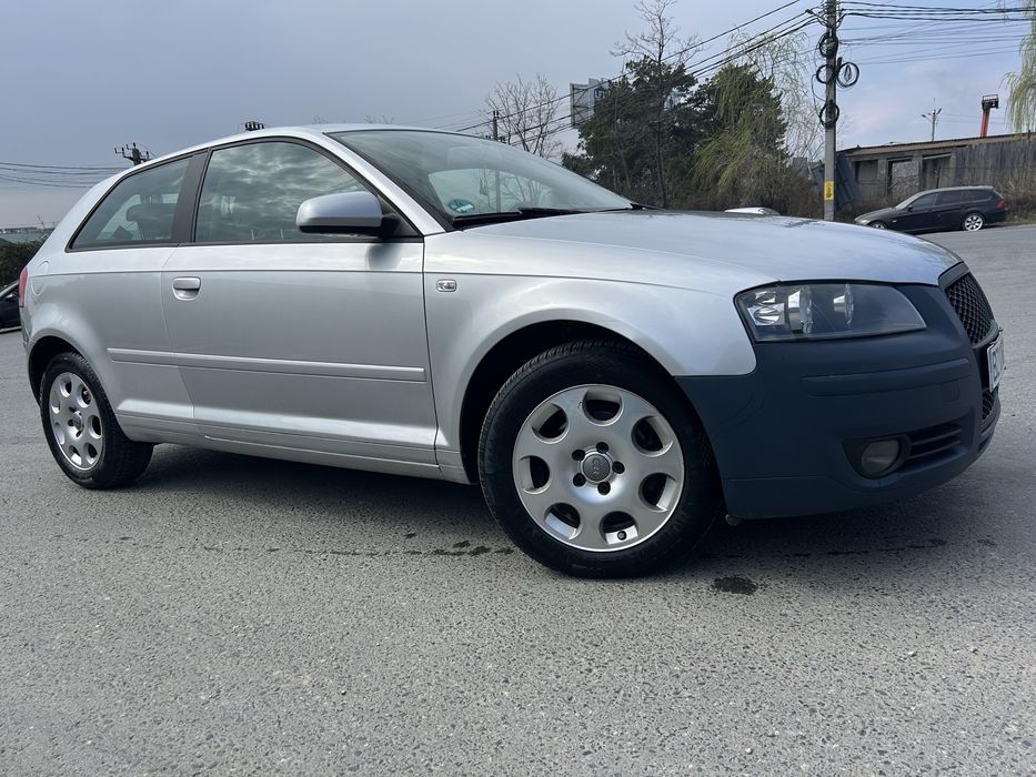 Vand Audi A3, an 2006, motor 1.6 benzina