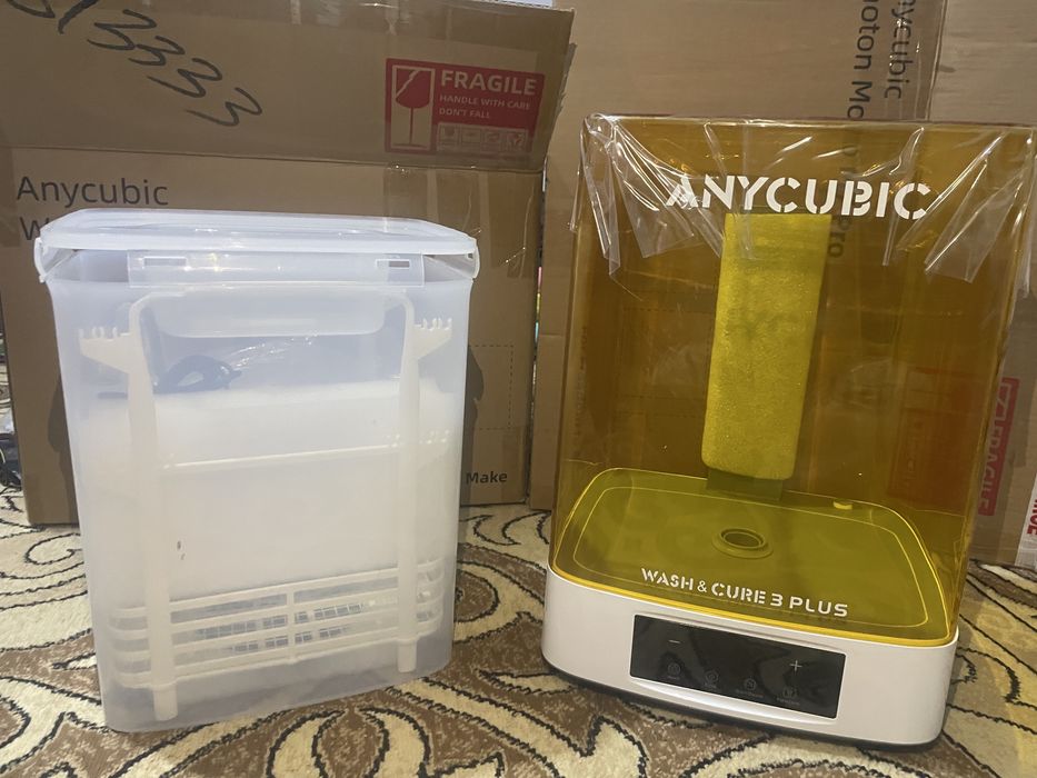 Anycubic Photon Mono M7 Pro , Anycubic Wash and Cure 3 Plus