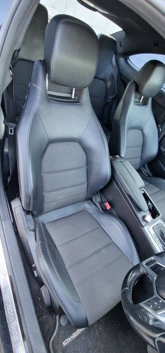 Interior sport Mercedes w204 coupe