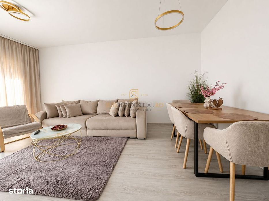 Apartament cu 3 camere, mobilat și utilat complet - Bd. Metalurgiei