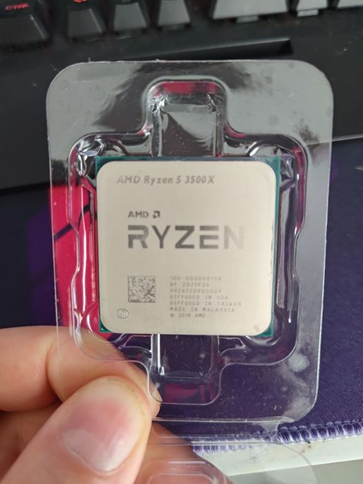 Amd ryzen 5 3500x