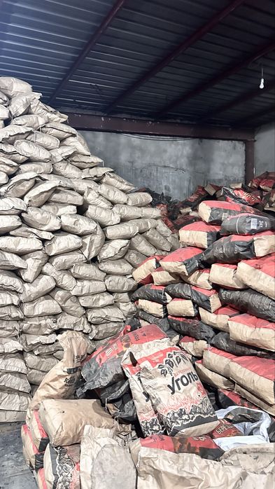 Древесный уголь (березовый)