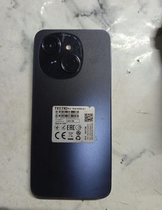 Tecno Spark go 1