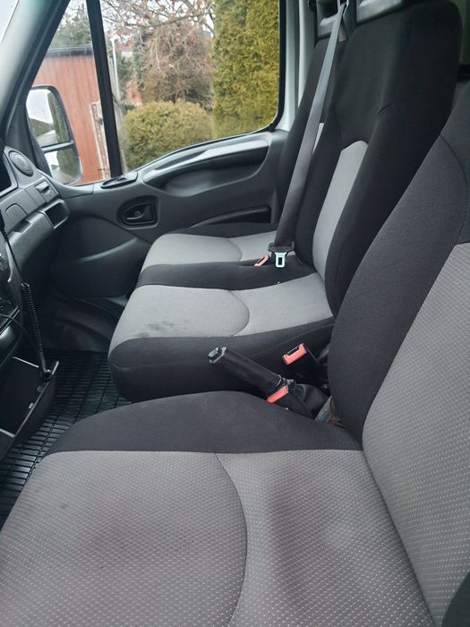 Iveco 35c15, frigorific 8 paleți lift 750 kg