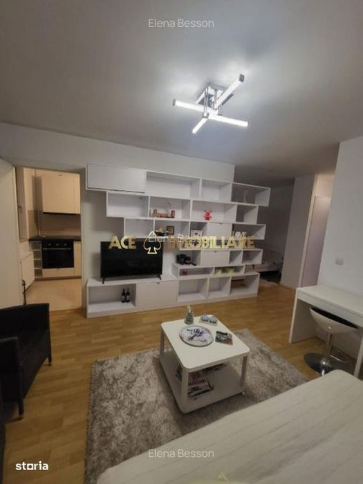 Garsoniera de inchiriat | Pipera | Metrou | Centrala | Pet-Friendly