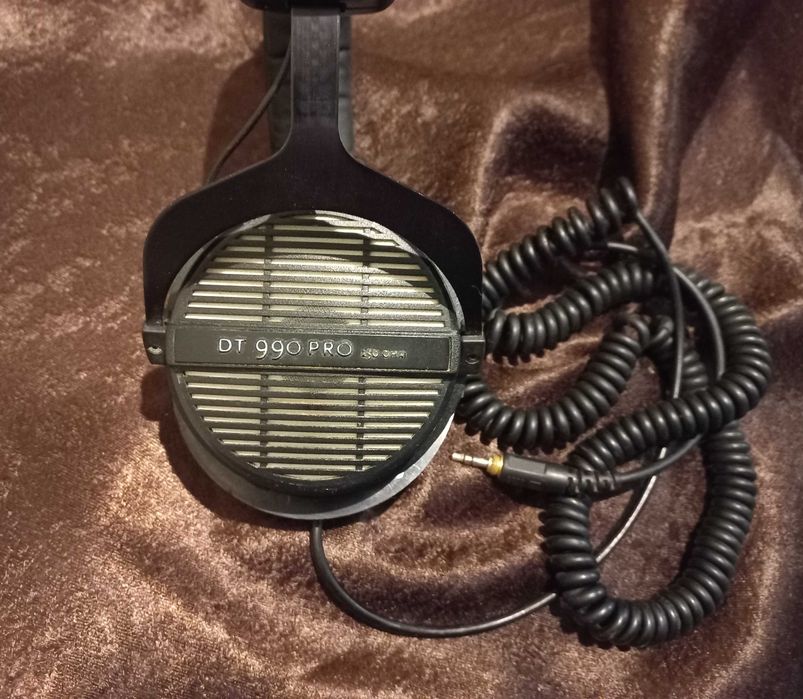 beyerdynamics dt 990 pro на запчасти